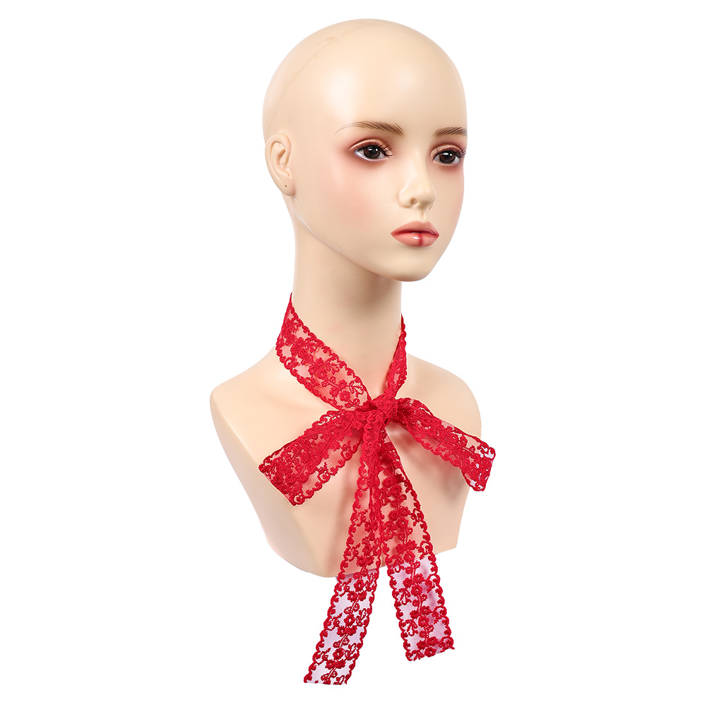 Movie Hexing Necktie Billie Co - огляд і ціна Women'S Red Accessories