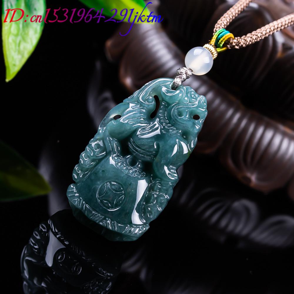 Burmese Jadeite Pixiu Pendant  - огляд і ціна Women'S Accessories