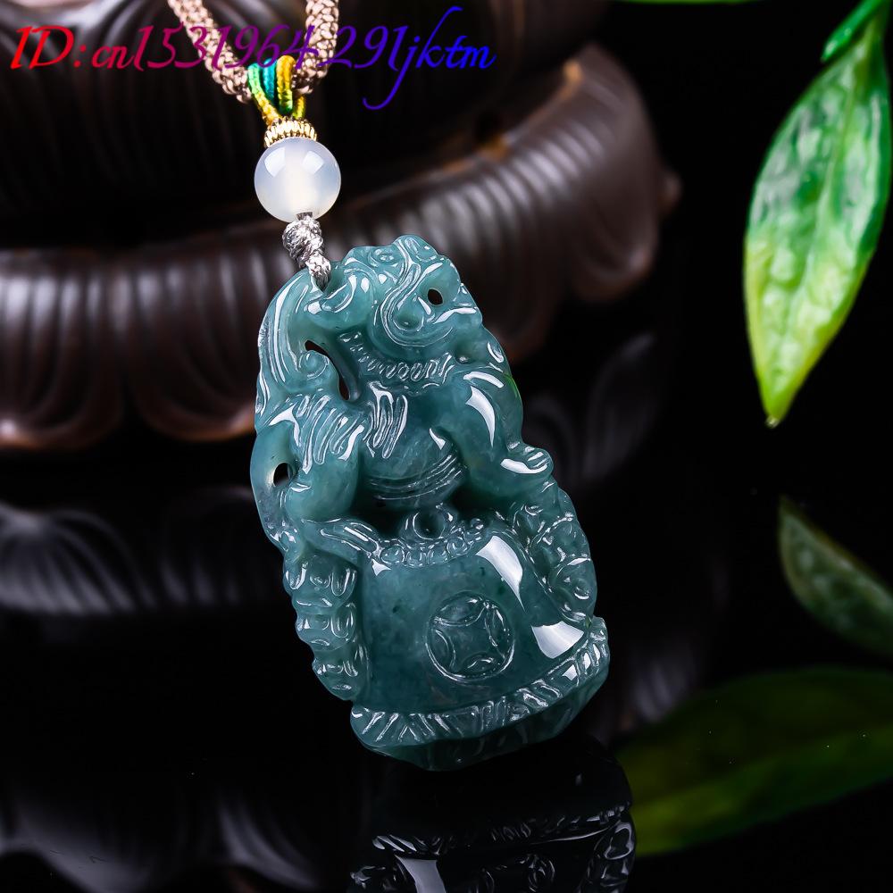 Burmese Jadeite Pixiu Pendant  - огляд і ціна Women'S Accessories