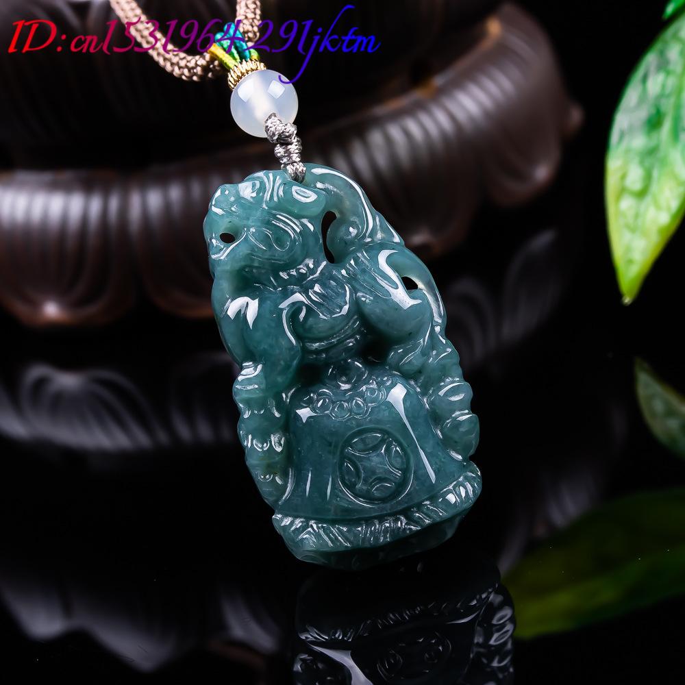 Burmese Jadeite Pixiu Pendant  - огляд і ціна Women'S Accessories