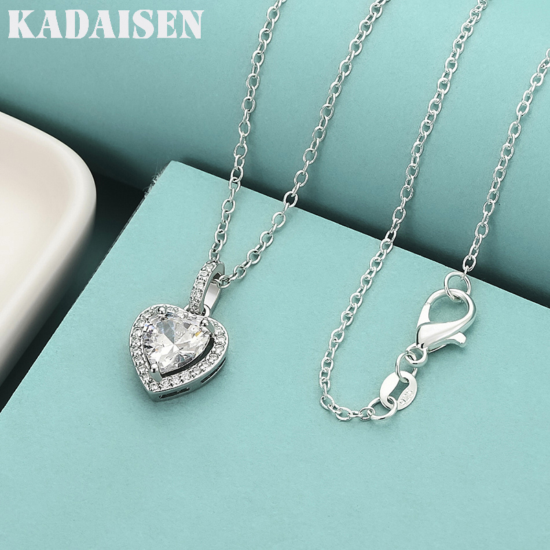 Top Quality 925 Sterling Silve - огляд і ціна Charm Necklace Dainty