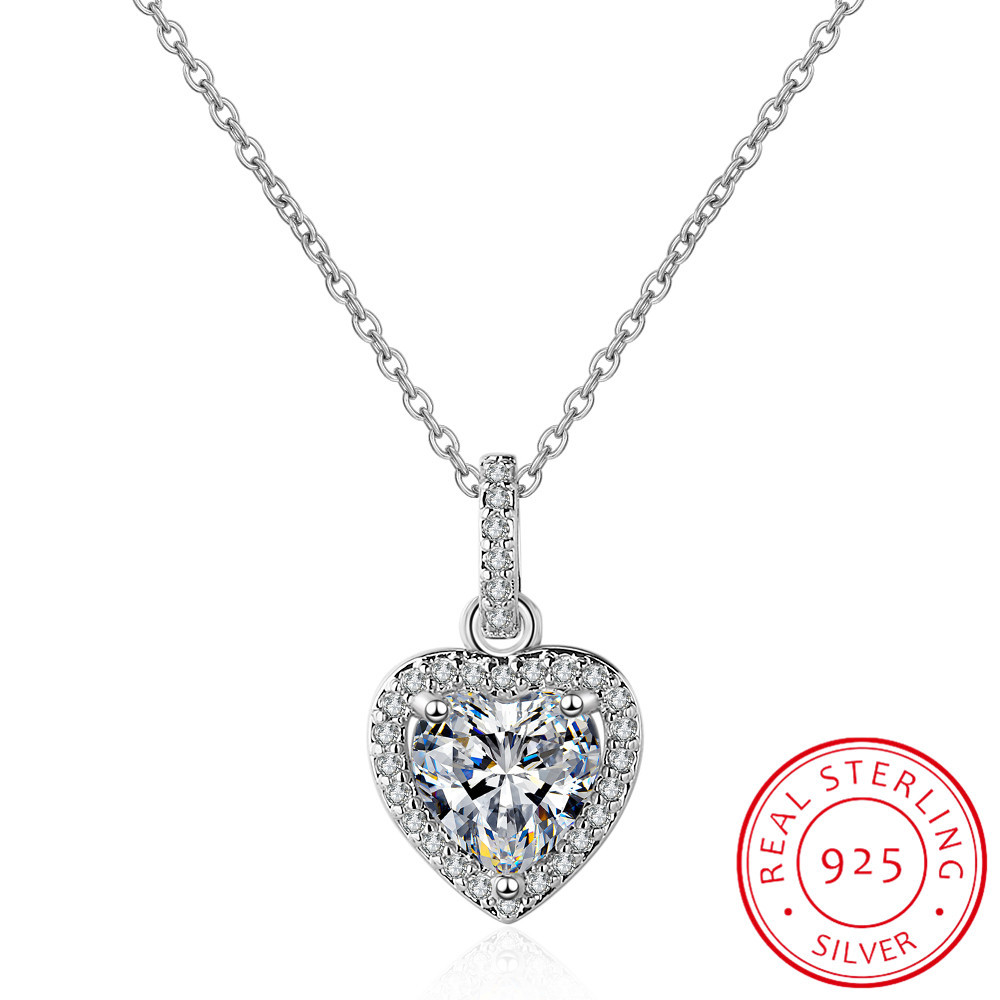 Top Quality 925 Sterling Silve - огляд і ціна Charm Necklace Dainty