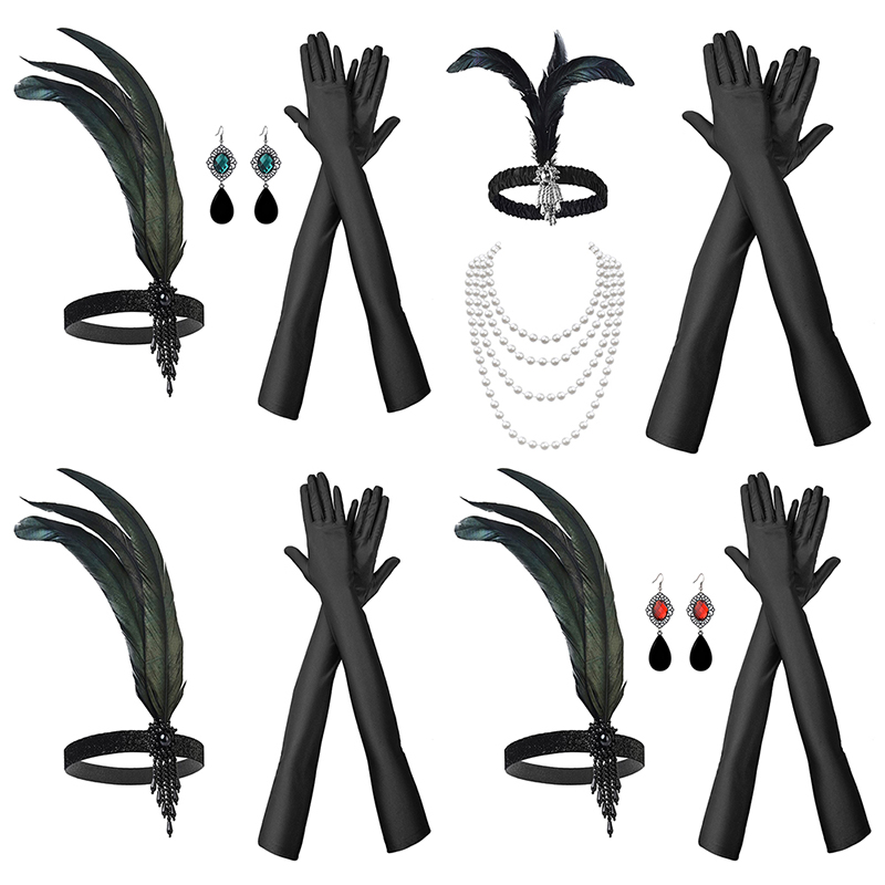 1920's Cosplay Flapper Hallowe - огляд і ціна Women'S Accessories In The 1920S