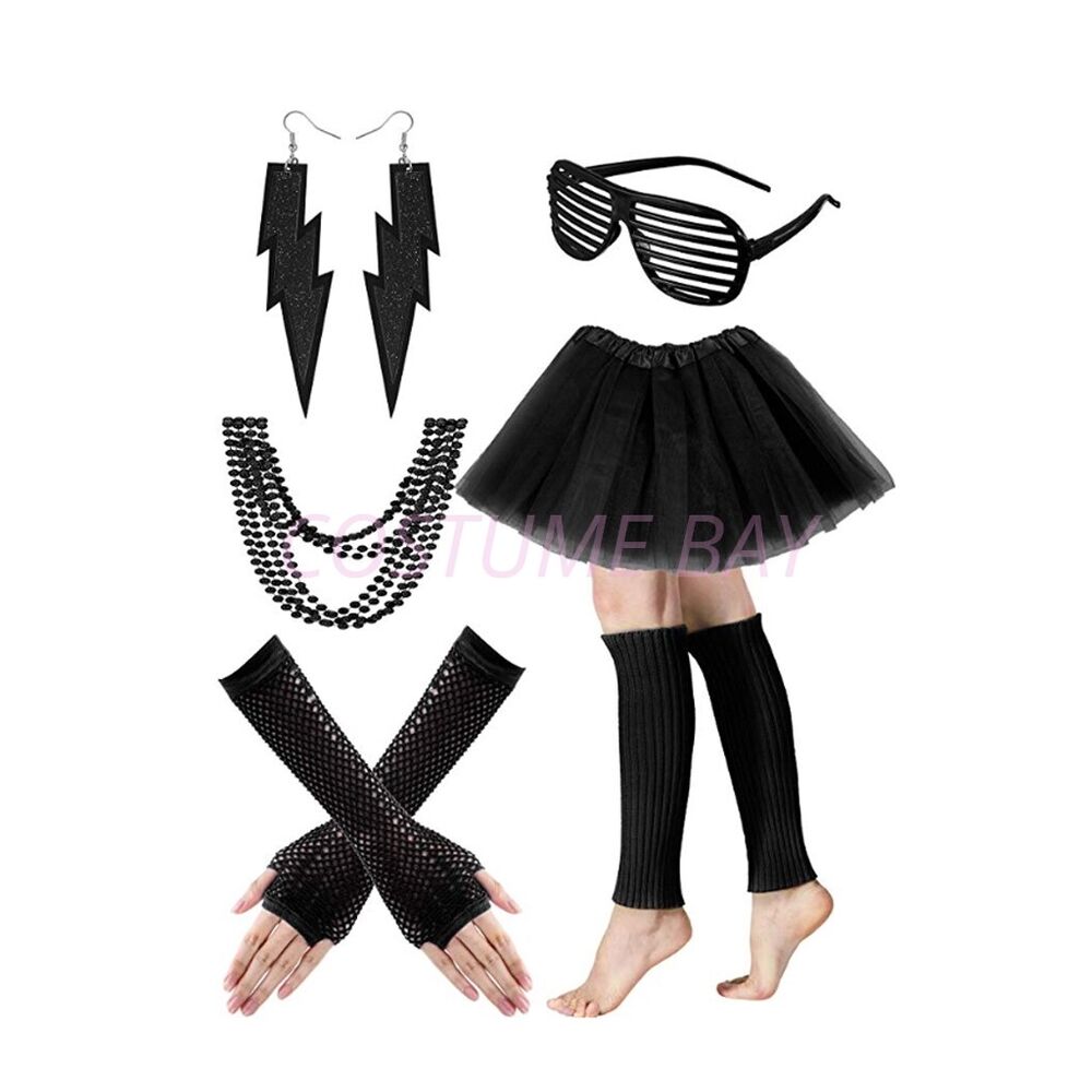 PESENAR Womens Neon 80s Tutu S - огляд і ціна Women'S Accessories In The 80S
