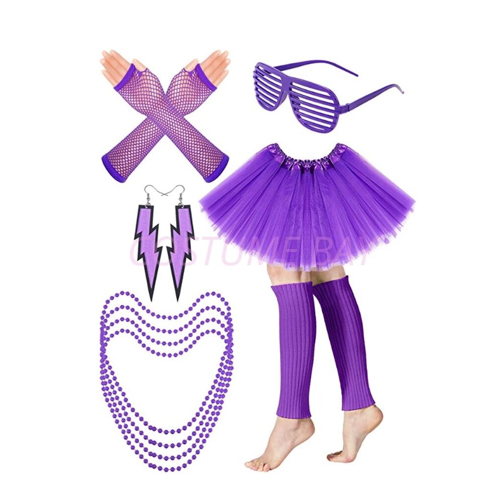 PESENAR Womens Neon 80s Tutu S - огляд і ціна Women'S Accessories In The 80S