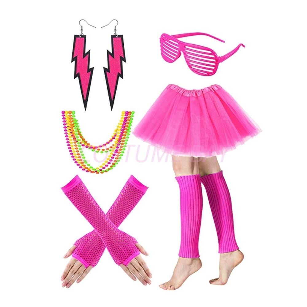 PESENAR Womens Neon 80s Tutu S - огляд і ціна Women'S Accessories In The 80S