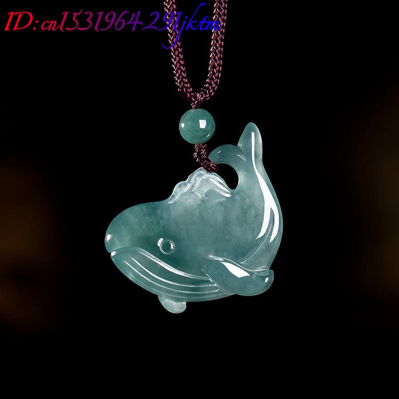 Natural Burmese Jadeite Whale  - огляд і ціна Women'S Accessories