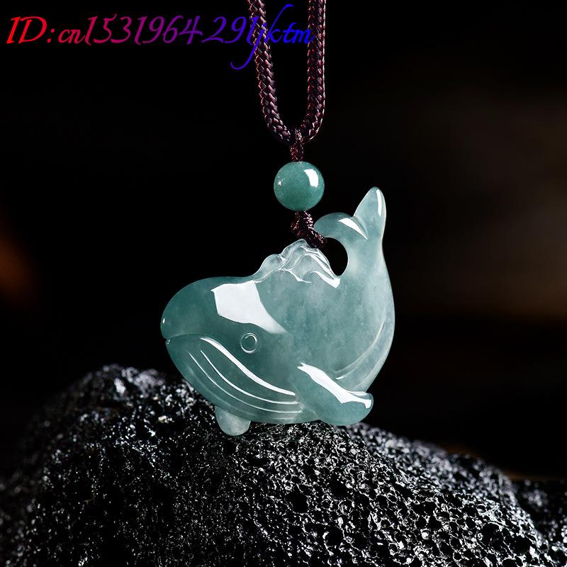 Natural Burmese Jadeite Whale  - огляд і ціна Women'S Accessories