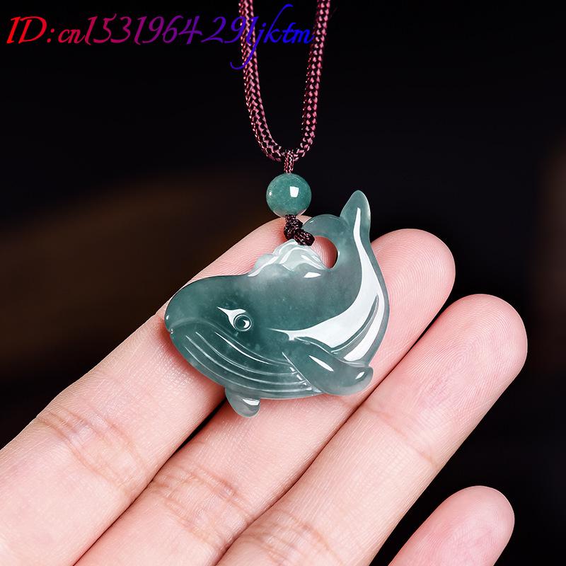 Natural Burmese Jadeite Whale  - огляд і ціна Women'S Accessories