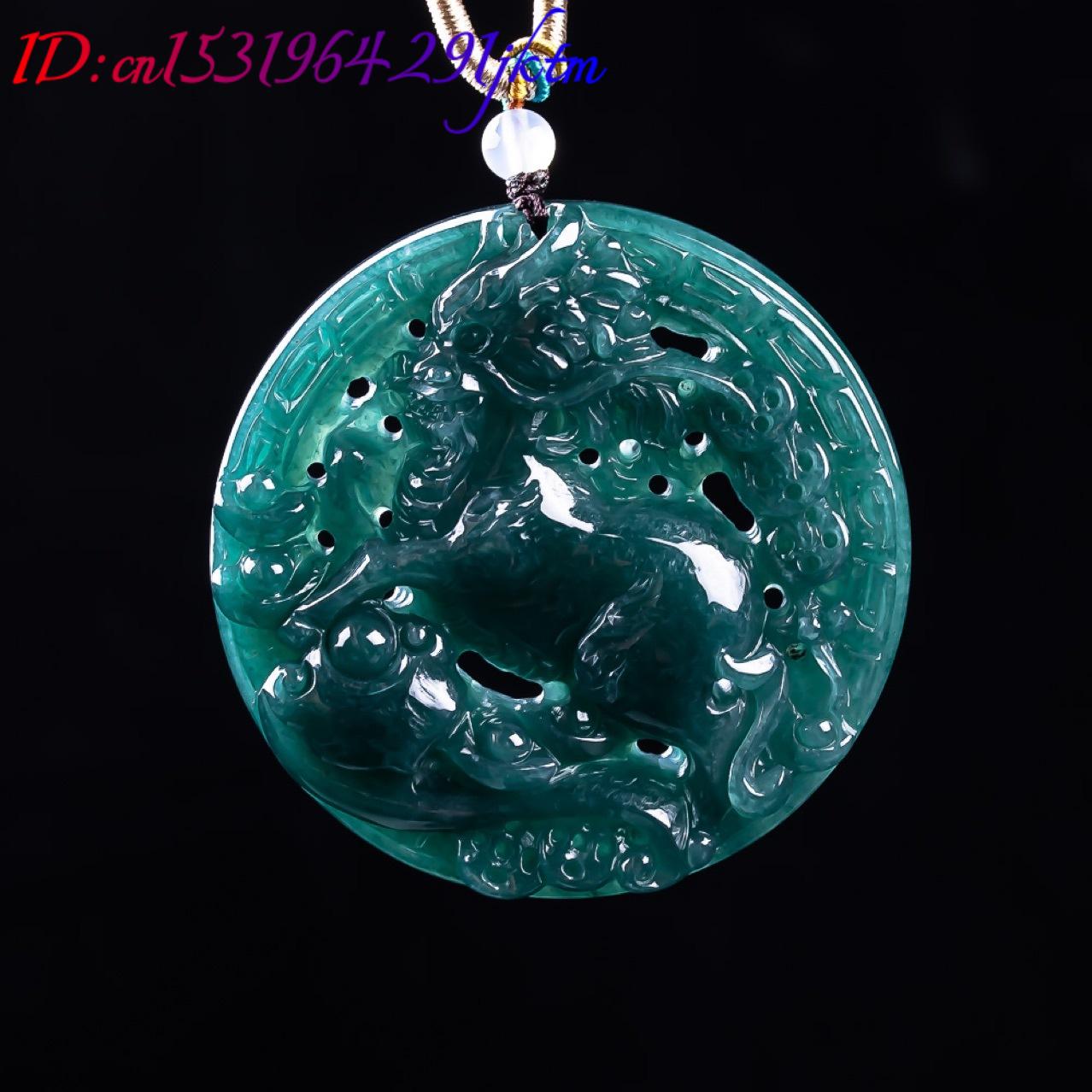 Burmese Jadeite Dragon Pendant - огляд і ціна Women'S Accessories