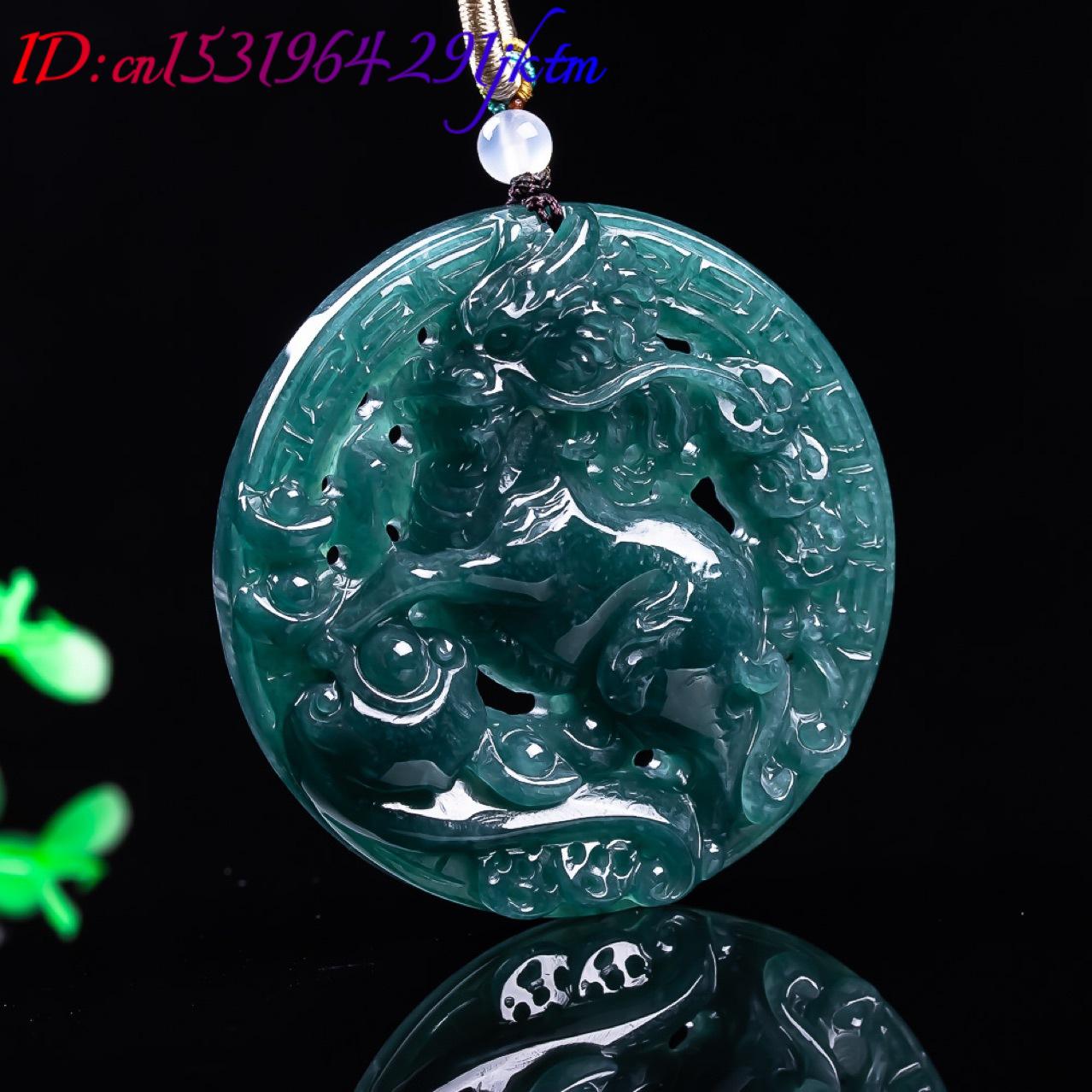 Burmese Jadeite Dragon Pendant - огляд і ціна Women'S Accessories