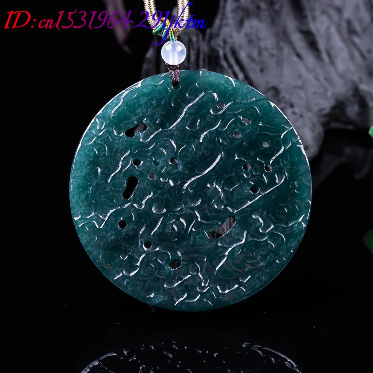 Burmese Jadeite Dragon Pendant - огляд і ціна Women'S Accessories
