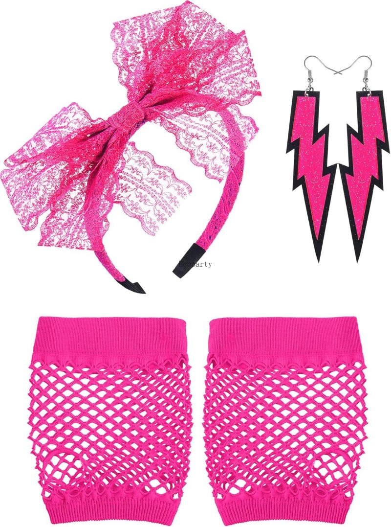 Blulu 80s Accessories for Wome - огляд і ціна Women'S Accessories In The 80S