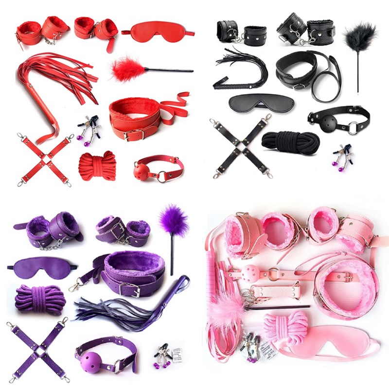 Bdsm Set Kits Adults Sex Toys  - огляд і ціна Women Accessories Combo