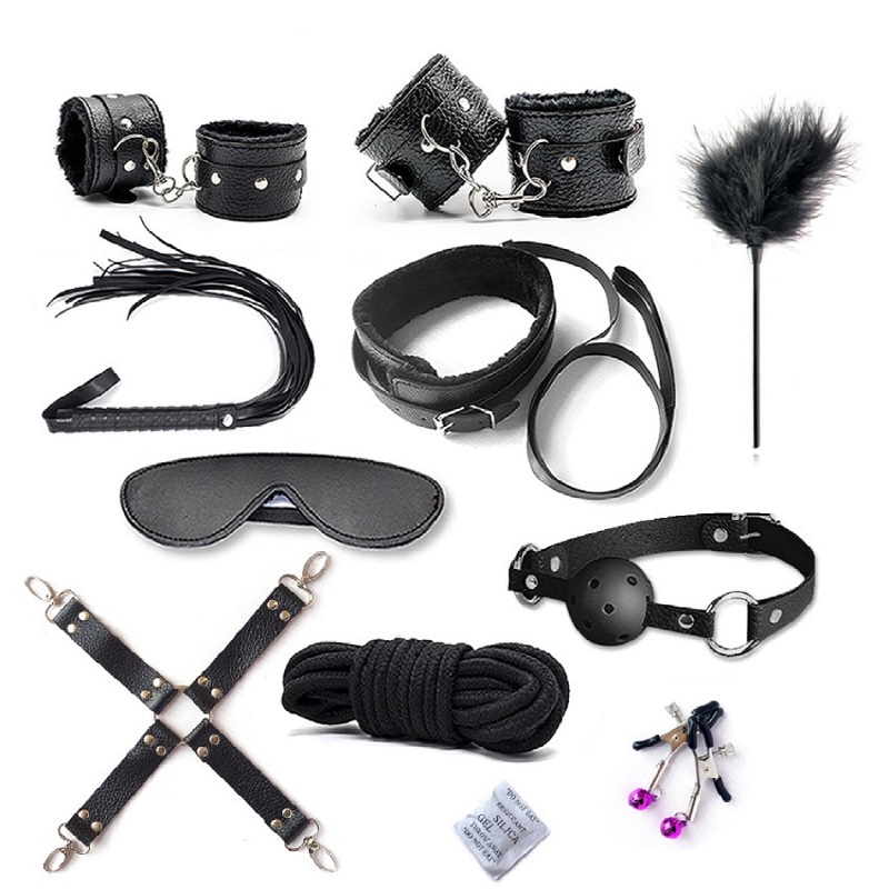 Bdsm Set Kits Adults Sex Toys  - огляд і ціна Women Accessories Combo