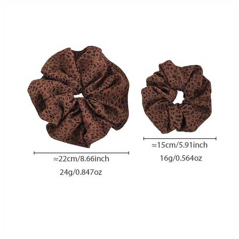 Leopard Print Hair Accessories - огляд і ціна Women Accessories Combo