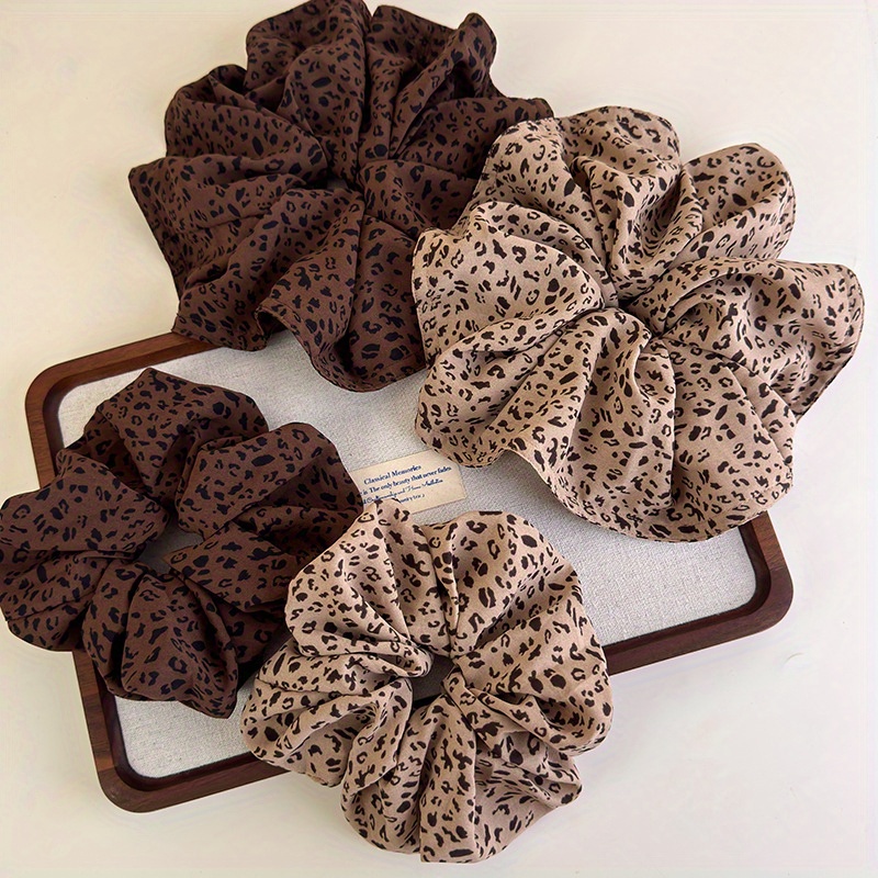 Leopard Print Hair Accessories - огляд і ціна Women Accessories Combo