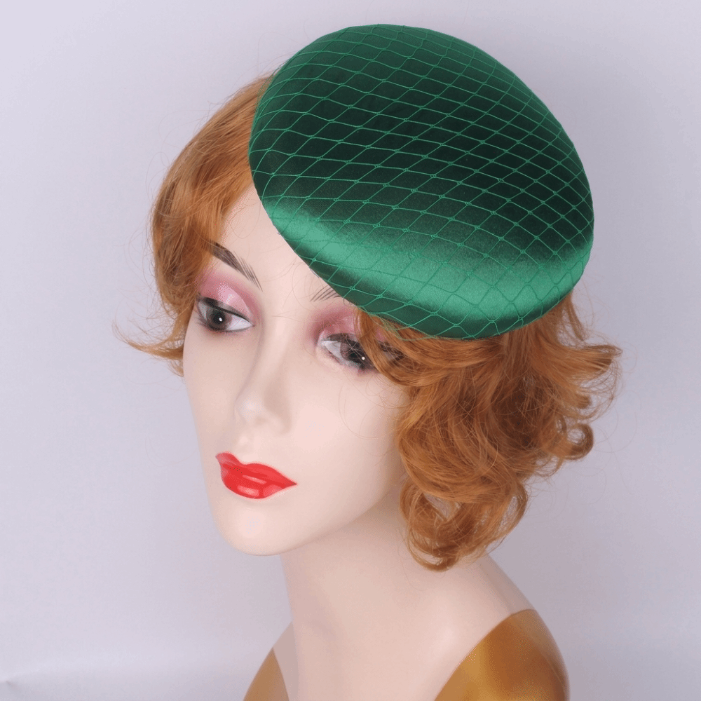 Solid Color Fascinator Base He - огляд і ціна Women'S Accessories In The 1920S