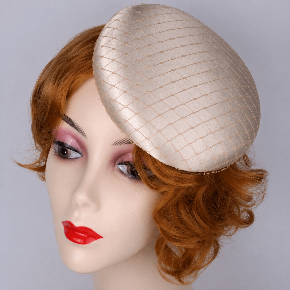 Solid Color Fascinator Base He - огляд і ціна Women'S Accessories In The 1920S