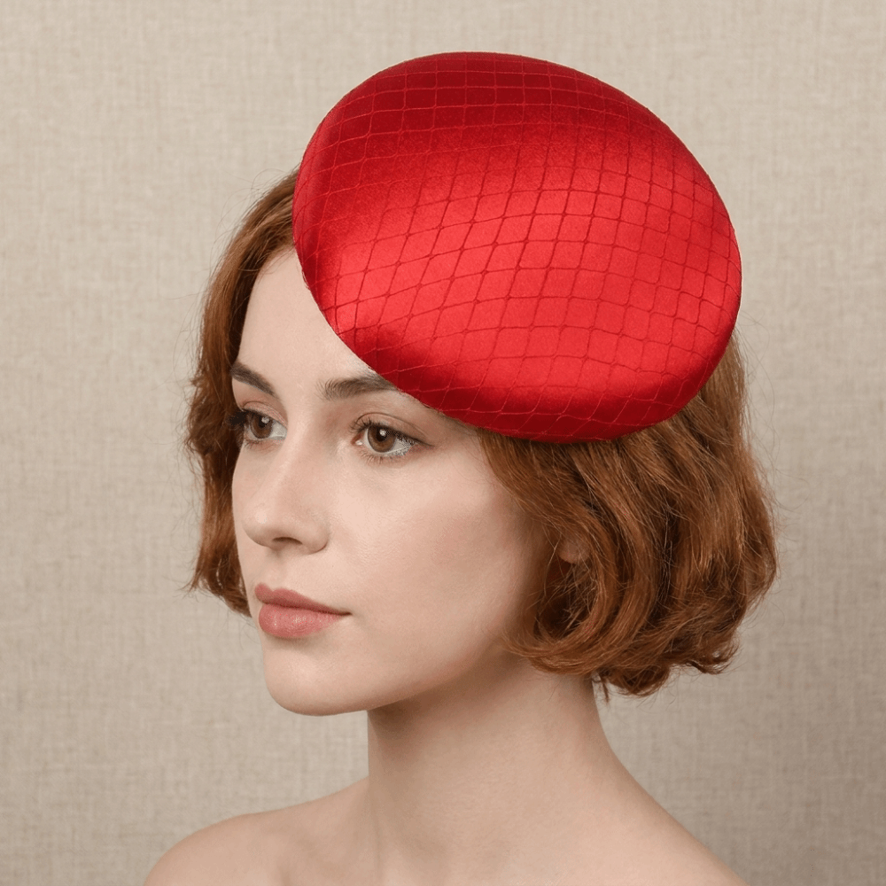 Solid Color Fascinator Base He - огляд і ціна Women'S Accessories In The 1920S