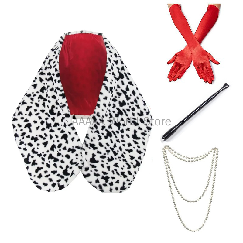 Women Cruella Deville Costume  - огляд і ціна Women'S Accessories In The 1920S