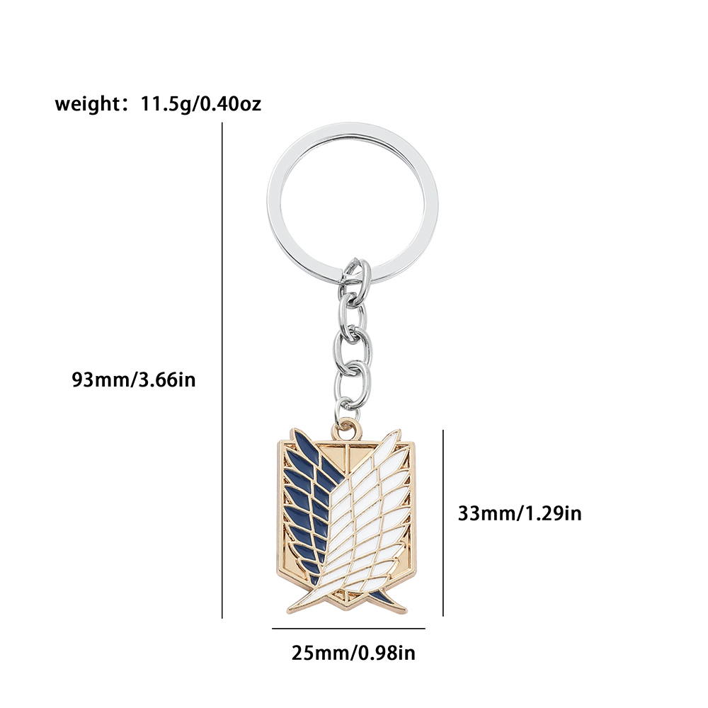 Anime Attack on Titan Enamel B - огляд і ціна Women Accessories Products