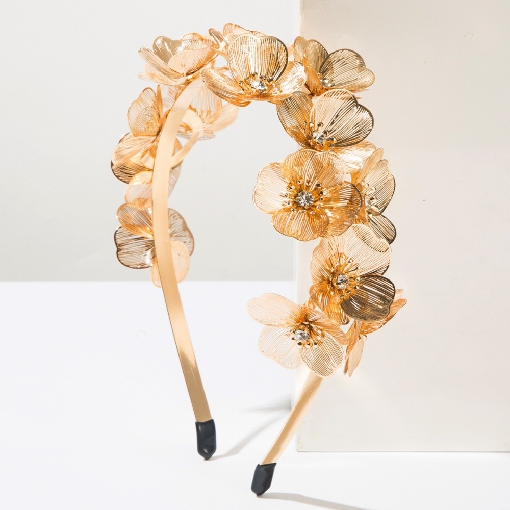 Elegant Heavy Industry Flower  - огляд і ціна Wrap Ring Gold