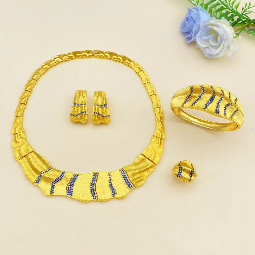 JRH UAE Saudi Style Gold Plate - огляд і ціна Women Accessories Uae