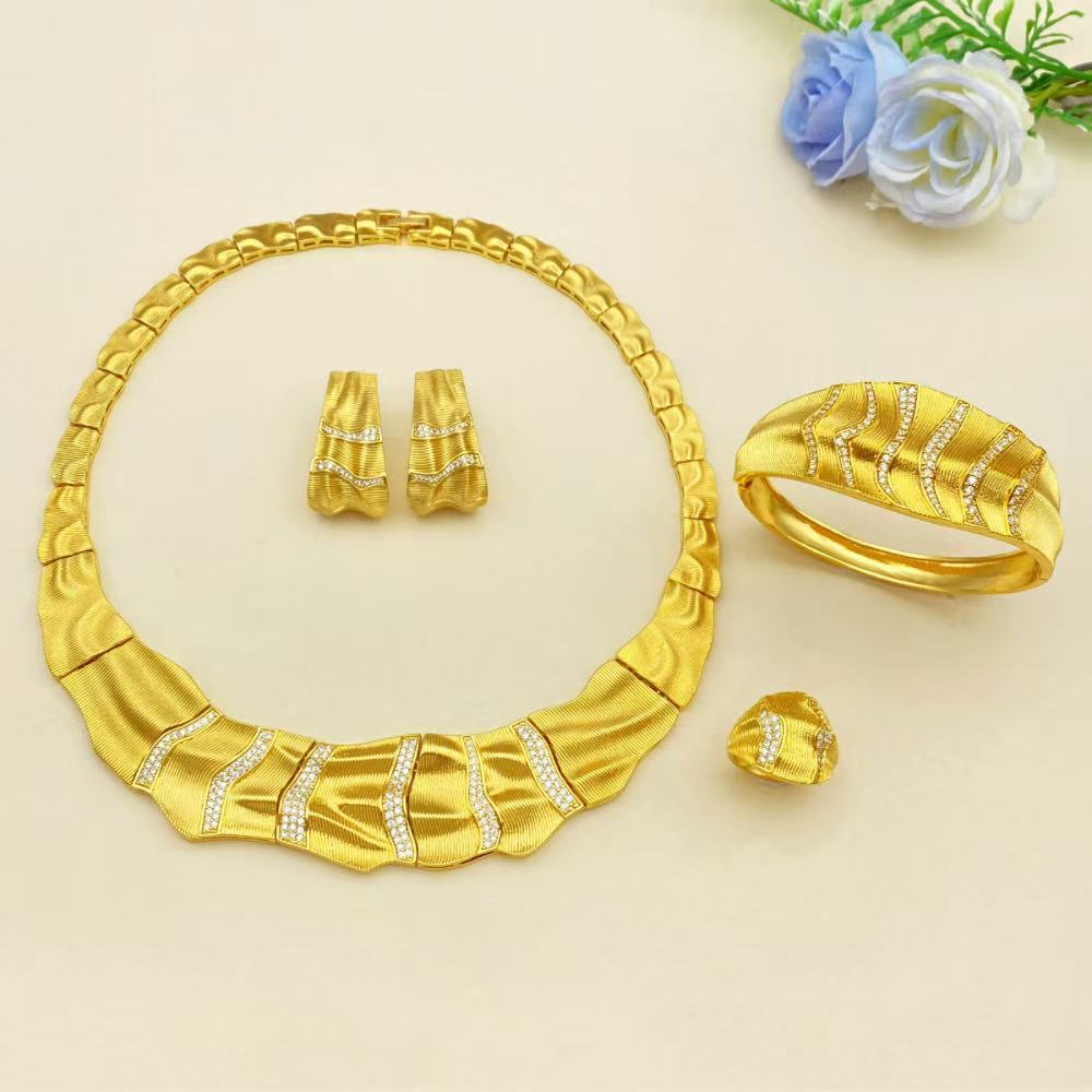 JRH UAE Saudi Style Gold Plate - огляд і ціна Women Accessories Uae