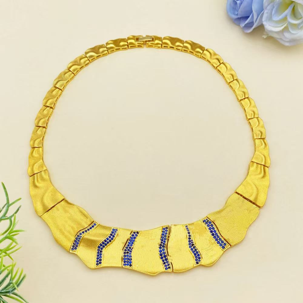 JRH UAE Saudi Style Gold Plate - огляд і ціна Women Accessories Uae