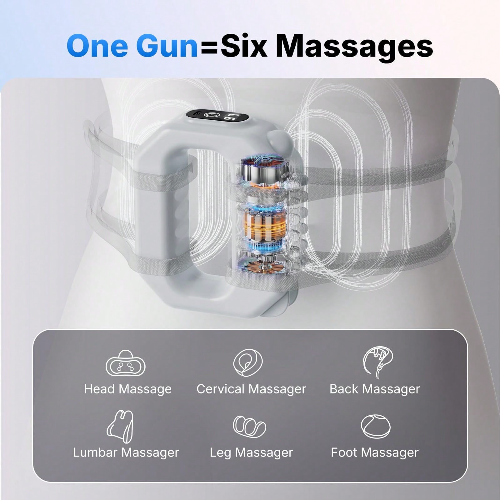 Cordless Vibration Massage Rin - огляд і ціна Women'S Exercise Accessories