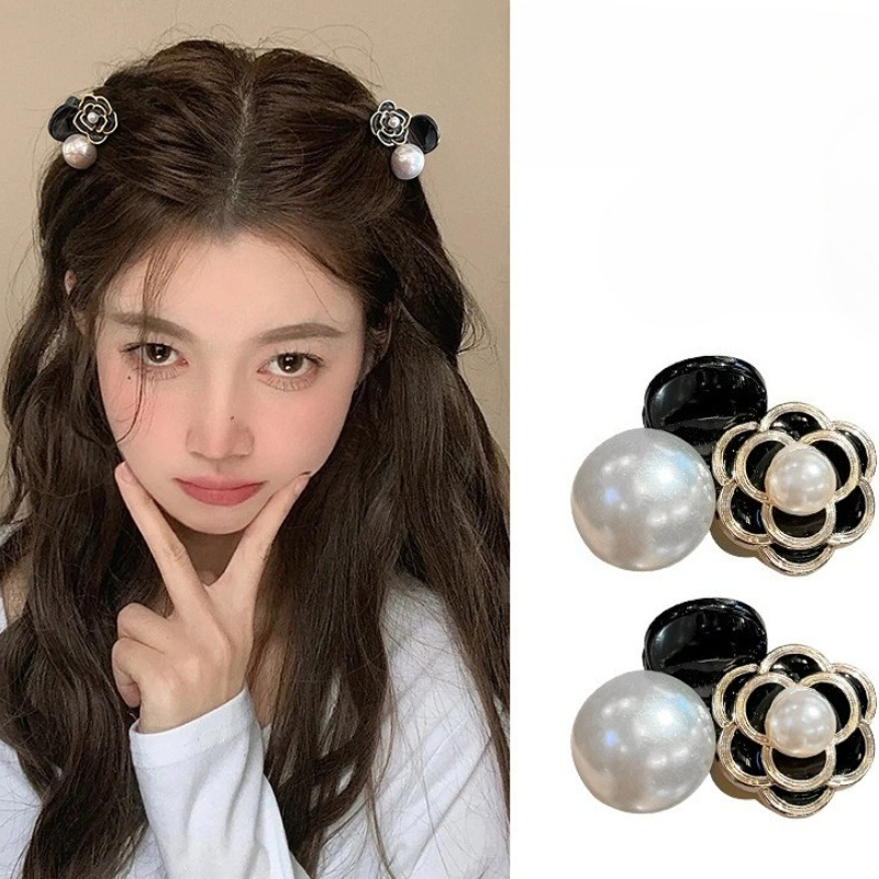Black White Pearl Flower Small - огляд і ціна Women Accessories Combo Gift
