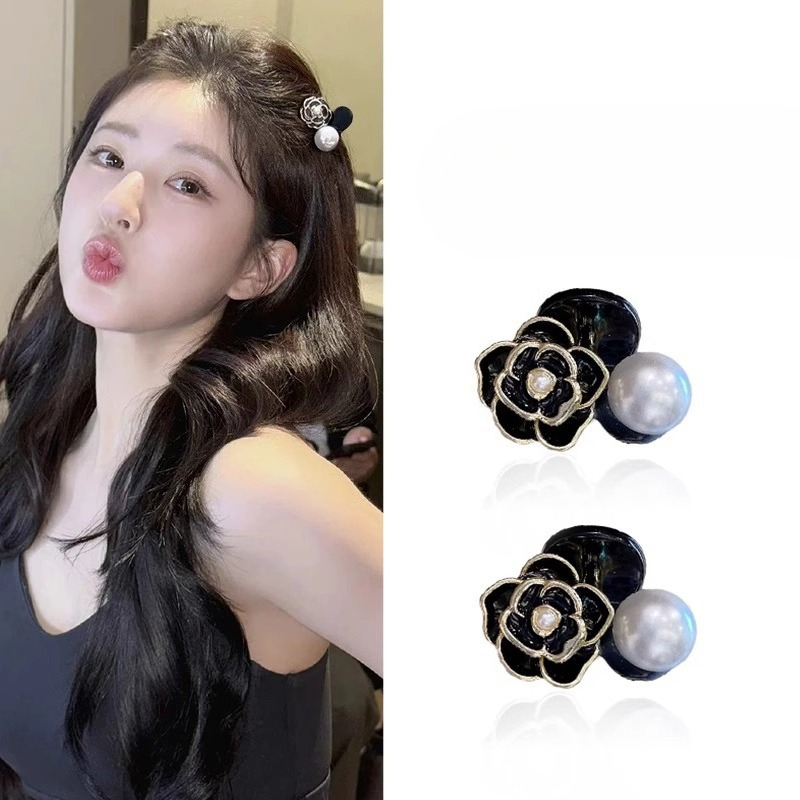 Black White Pearl Flower Small - огляд і ціна Women Accessories Combo Gift