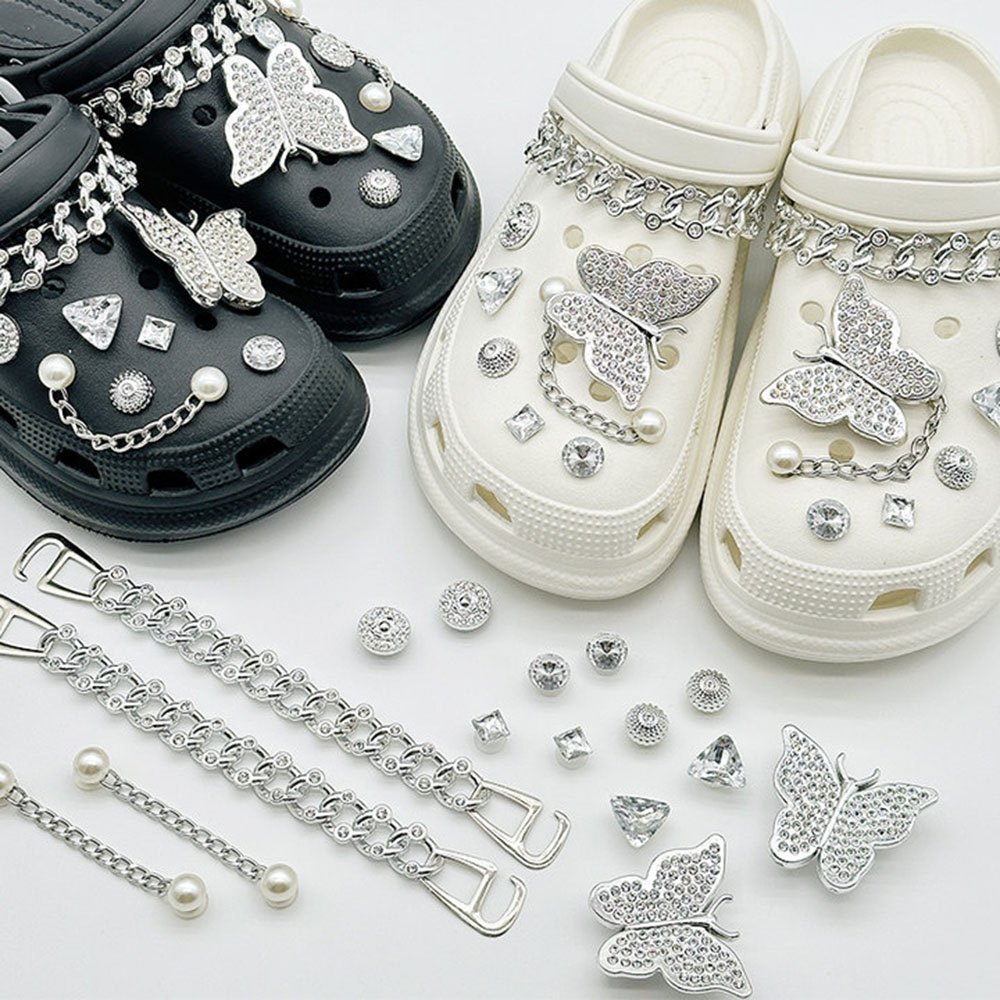 Bling Shoe DIY Charms for Croc - огляд і ціна Women'S Accessories Crocs