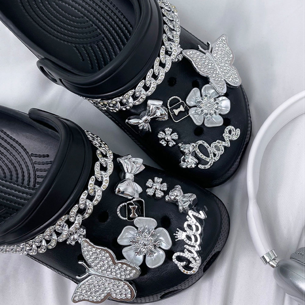 Bling Shoe DIY Charms for Croc - огляд і ціна Women'S Accessories Crocs