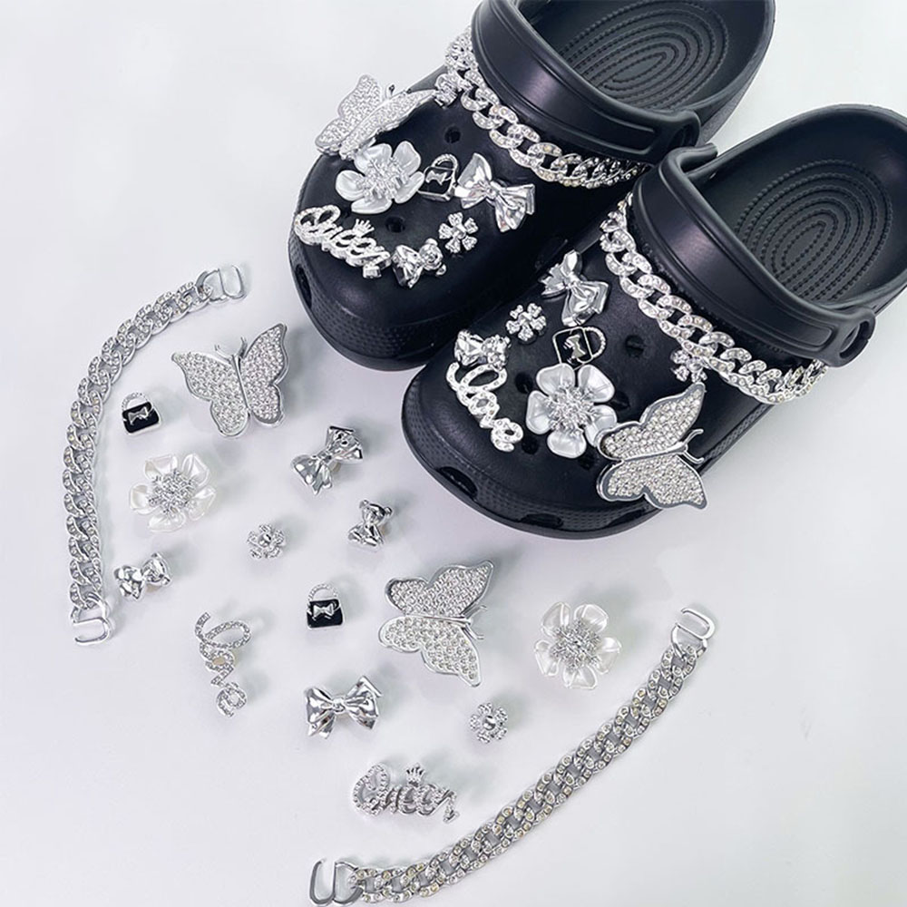 Bling Shoe DIY Charms for Croc - огляд і ціна Women'S Accessories Crocs