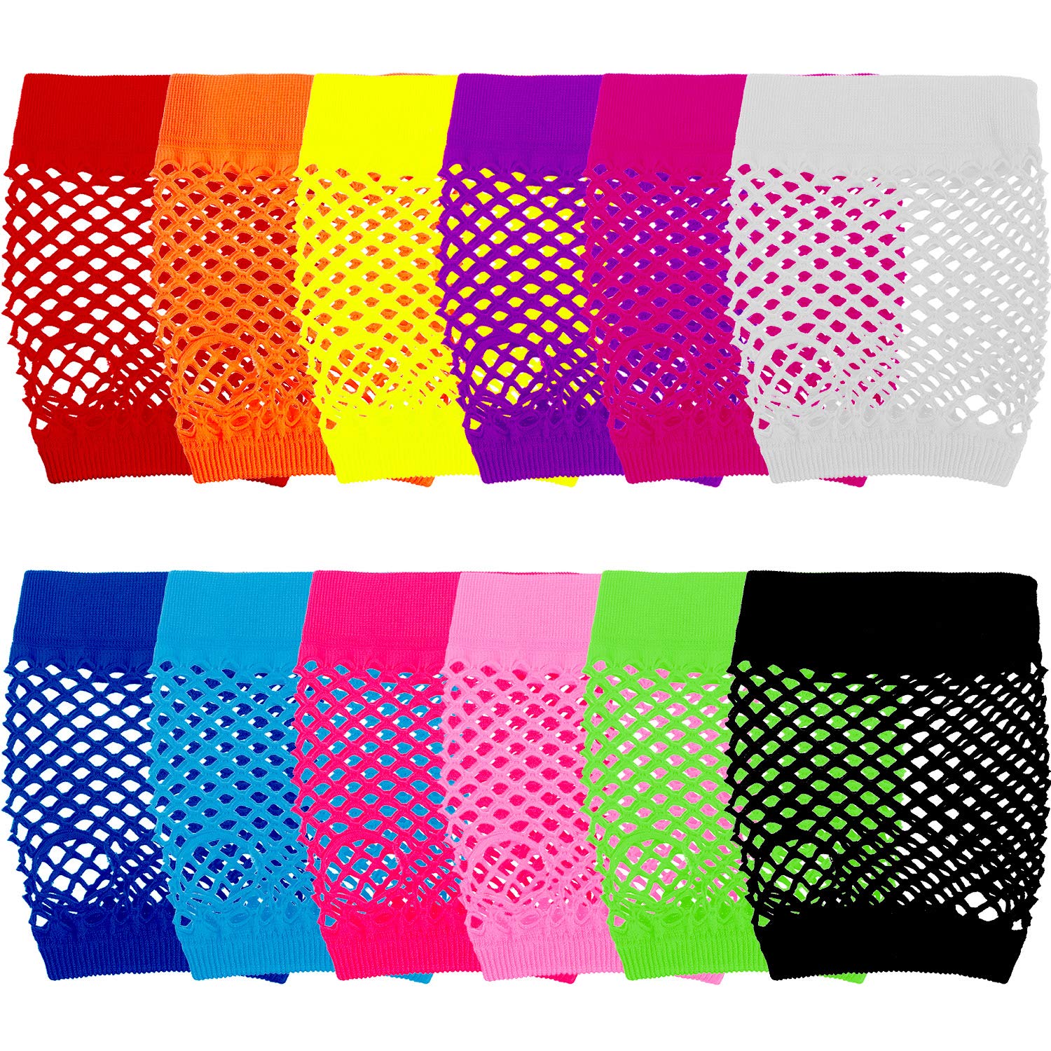 24 Pairs Fingerless Fishnet Ne - огляд і ціна Women'S Accessories In The 80S