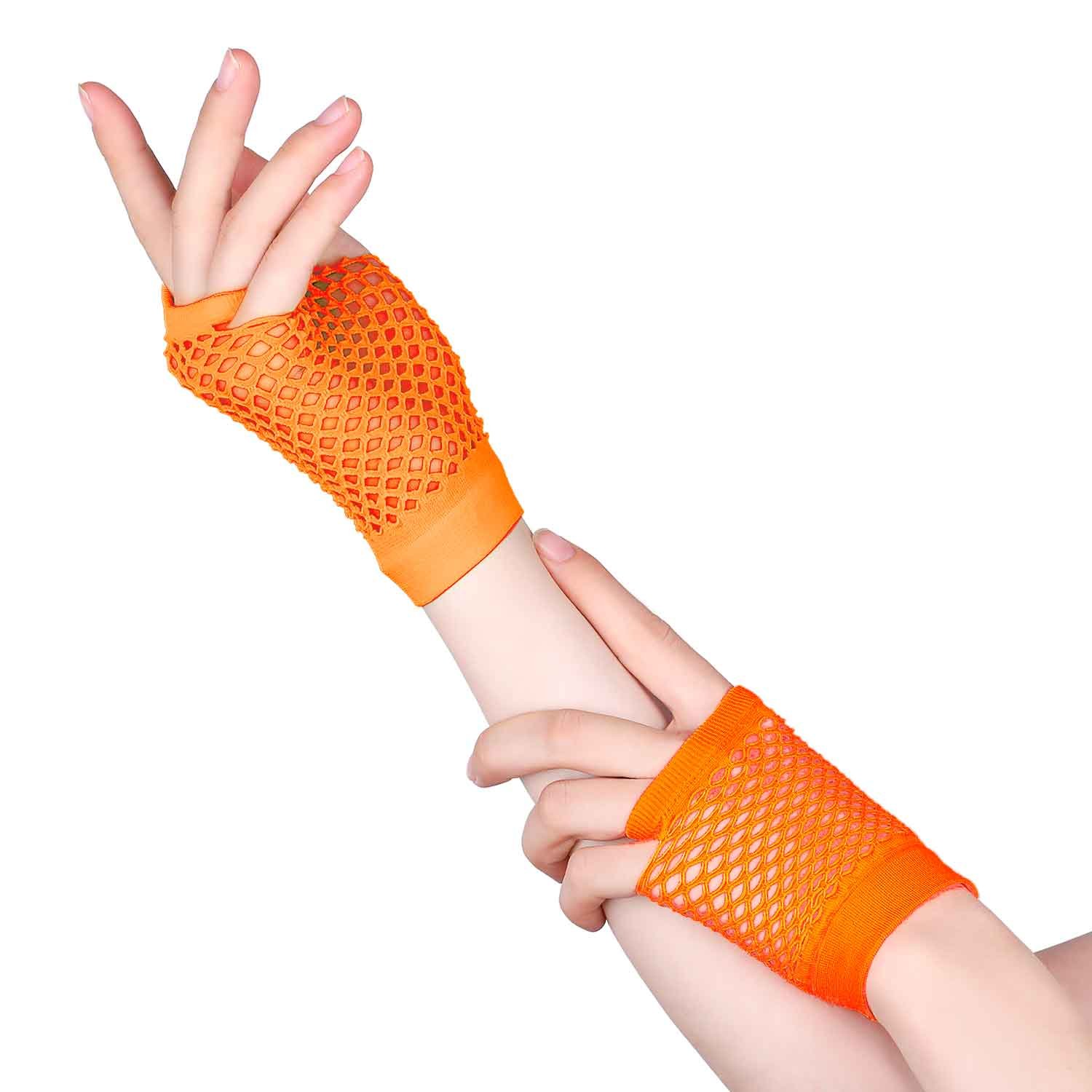 24 Pairs Fingerless Fishnet Ne - огляд і ціна Women'S Accessories In The 80S