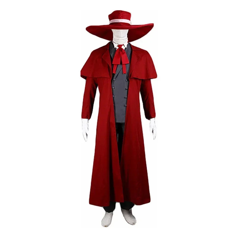 Anime Hellsing Alucard Cosplay - огляд і ціна Women'S Red Accessories