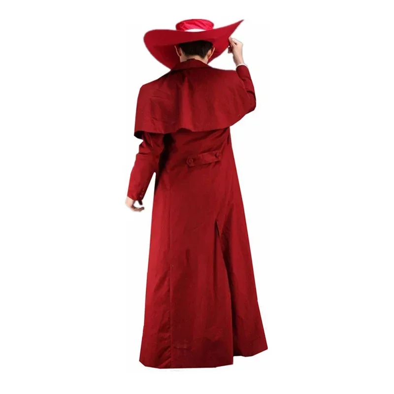 Anime Hellsing Alucard Cosplay - огляд і ціна Women'S Red Accessories