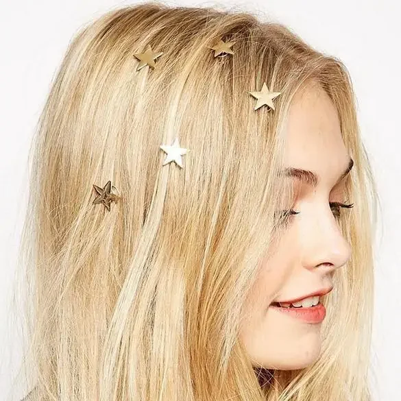 3/6 Pcs Fashion Women Gold Sta - огляд і ціна Women Accessories Combo Gift