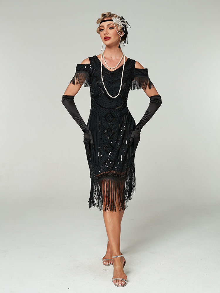 Dresses 1920s,Great Gatsby Dre - огляд і ціна Women'S Accessories In The 1920S