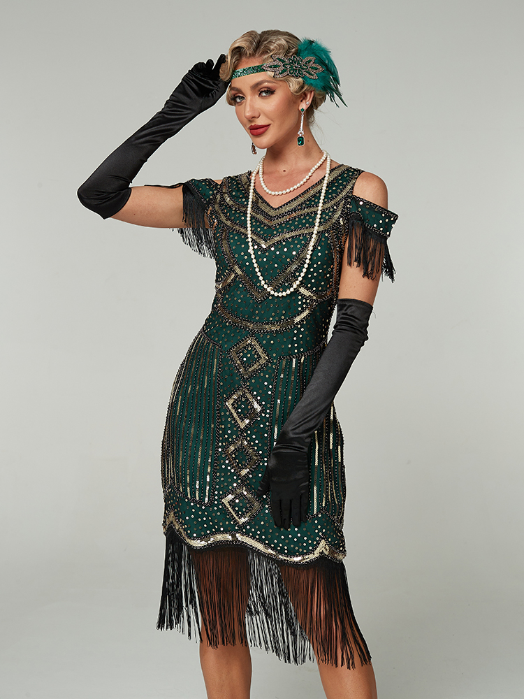Dresses 1920s,Great Gatsby Dre - огляд і ціна Women'S Accessories In The 1920S