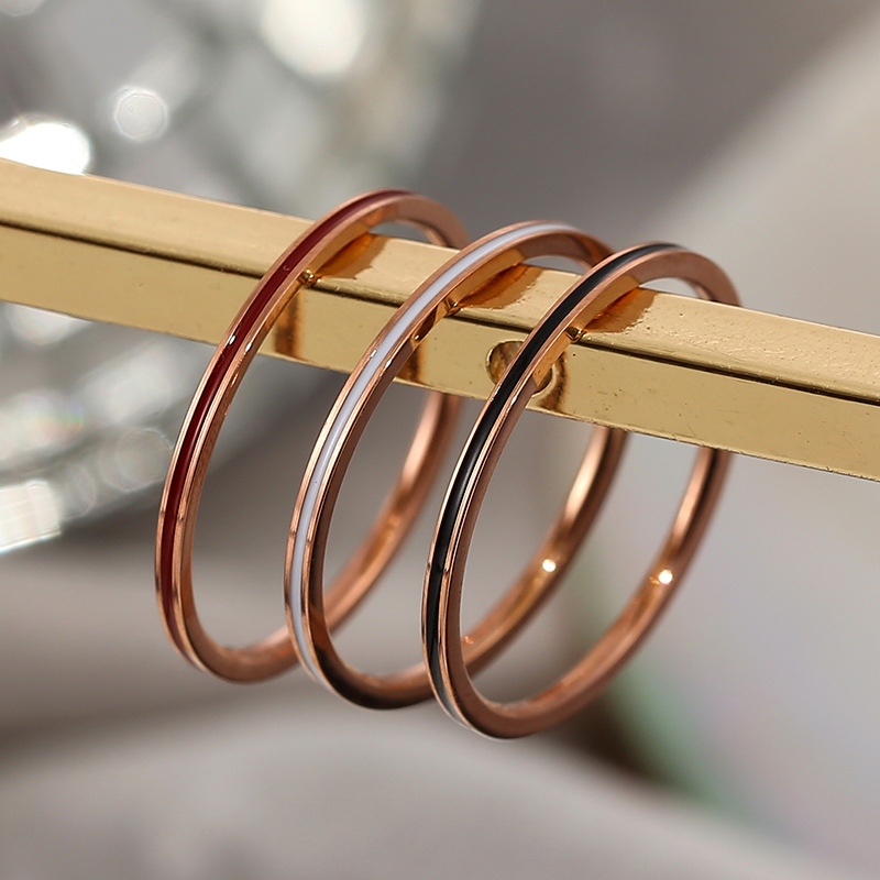 Titanium Steel Rose Gold Color - огляд і ціна Wrap Ring Gold