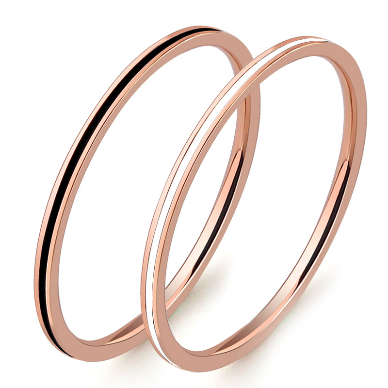 Titanium Steel Rose Gold Color - огляд і ціна Wrap Ring Gold