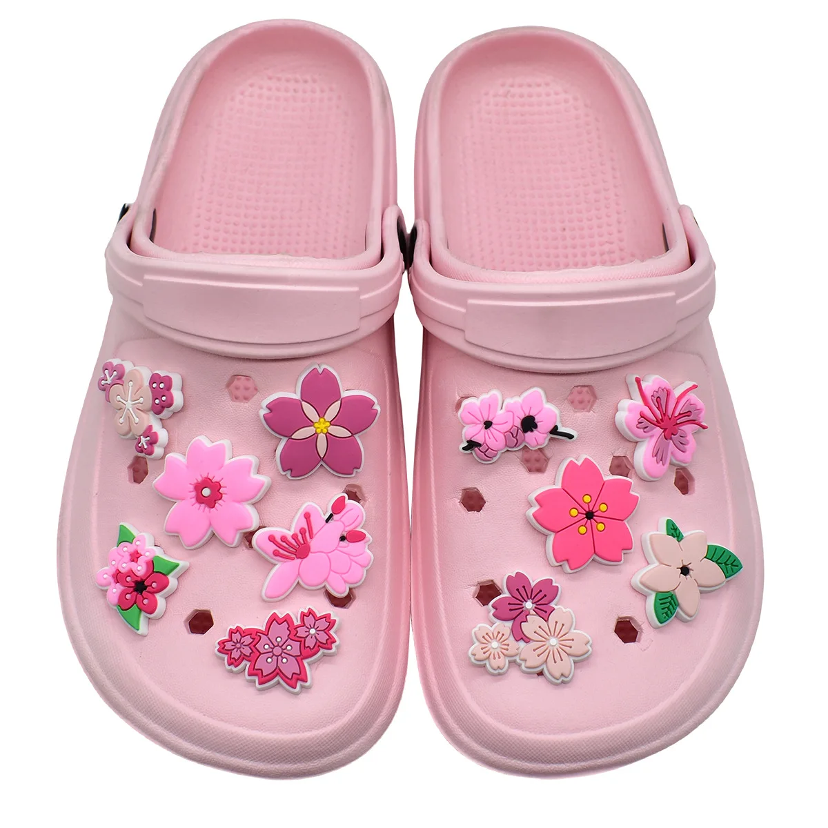 Cute Pink Flower Shoe Charms f - огляд і ціна Women'S Accessories Crocs