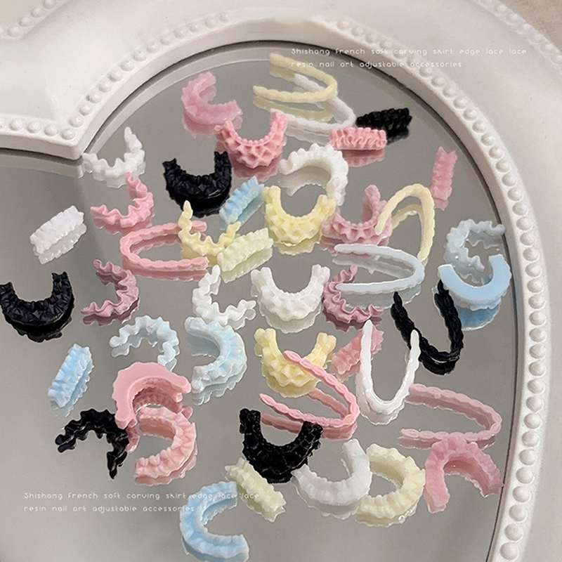 30Pcs 3D Resin Nail Art Lace T - огляд і ціна Women Accessories Combo Gift
