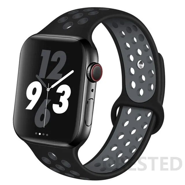 Silicone Strap For apple Watch - огляд і ціна Women'S Accessories Nike