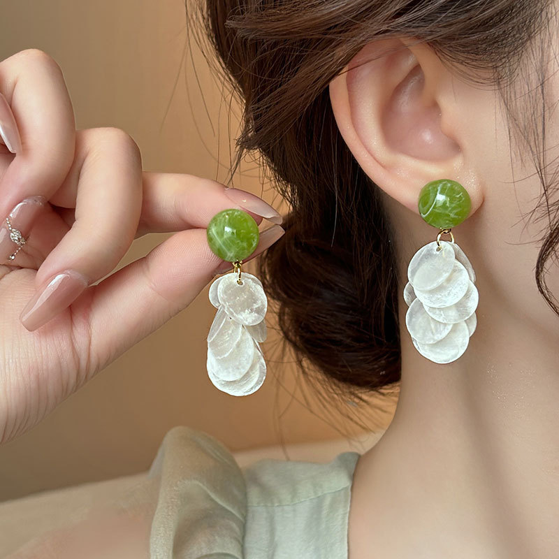 High Quality Clip on Earrings  - огляд і ціна Tassel Earrings Boho