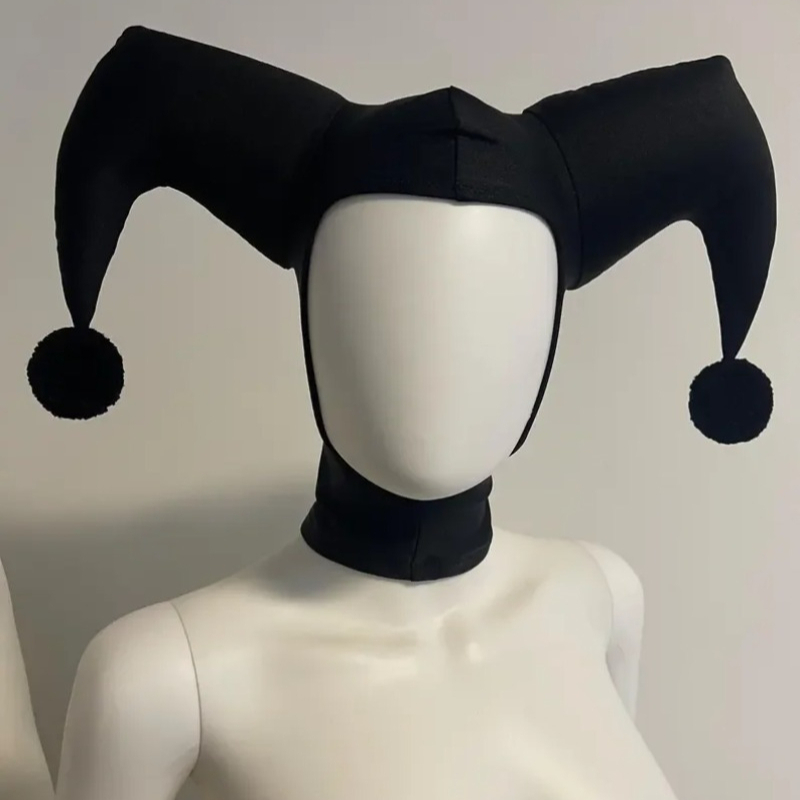 QQ Jester Cosplay Black/Red Ha - огляд і ціна Women'S Red Accessories